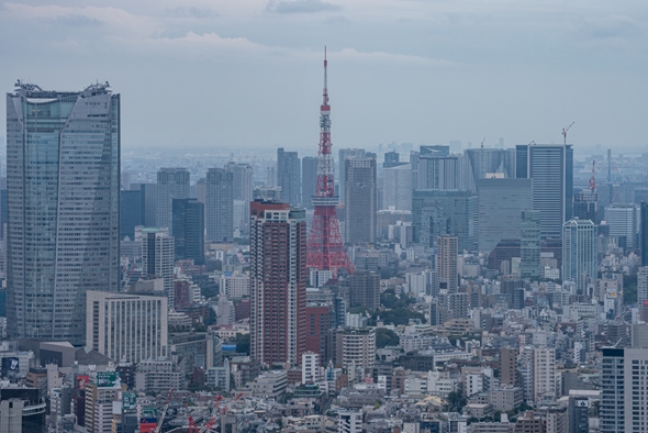 sibuya 渋谷スカイ SHIBUYA SKY スクランブル交差点