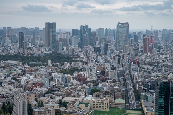 sibuya 渋谷スカイ SHIBUYA SKY スクランブル交差点