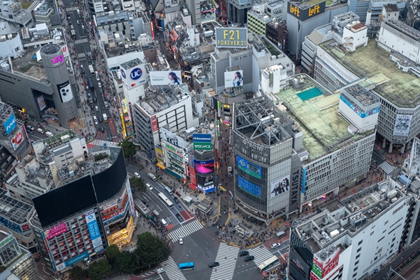 sibuya 渋谷スカイ SHIBUYA SKY スクランブル交差点