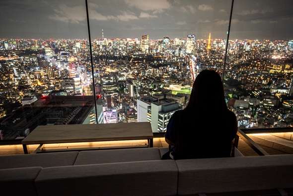 sibuya 渋谷スカイ SHIBUYA SKY スクランブル交差点