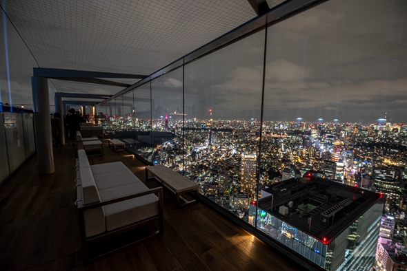 sibuya 渋谷スカイ SHIBUYA SKY スクランブル交差点