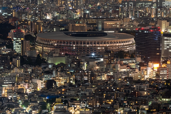 sibuya 渋谷スカイ SHIBUYA SKY スクランブル交差点