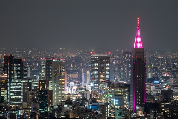 sibuya 渋谷スカイ SHIBUYA SKY スクランブル交差点