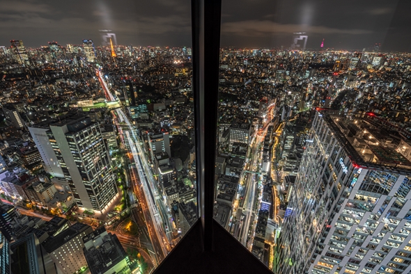 sibuya 渋谷スカイ SHIBUYA SKY スクランブル交差点
