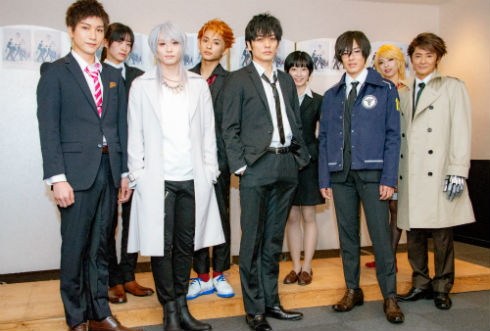 サイコパス 舞台 PSYCHO-PASS 久保田悠来 狡噛慎也 河内美里 常守朱