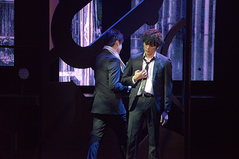 サイコパス 舞台 PSYCHO-PASS 久保田悠来 狡噛慎也 河内美里 常守朱