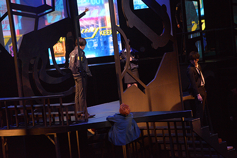 サイコパス 舞台 PSYCHO-PASS 久保田悠来 狡噛慎也 河内美里 常守朱