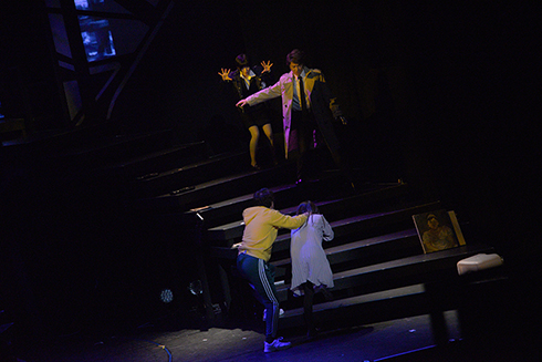 サイコパス 舞台 PSYCHO-PASS 久保田悠来 狡噛慎也 河内美里 常守朱