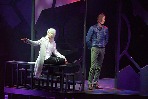 サイコパス 舞台 PSYCHO-PASS 久保田悠来 狡噛慎也 河内美里 常守朱