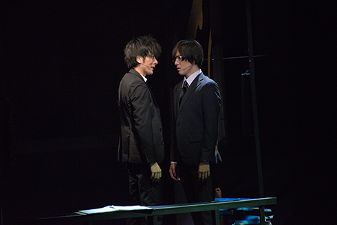 サイコパス 舞台 PSYCHO-PASS 久保田悠来 狡噛慎也 河内美里 常守朱