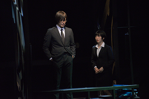 サイコパス 舞台 PSYCHO-PASS 久保田悠来 狡噛慎也 河内美里 常守朱