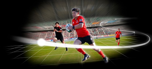 自由視点映像 キヤノン ラグビー CinemaEOS ワールドカップW杯