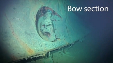 日本海軍 鳥海 Petrel 軍艦発見 艦これ