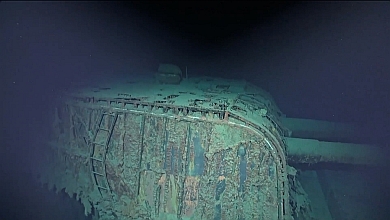 日本海軍 鳥海 Petrel 軍艦発見 艦これ