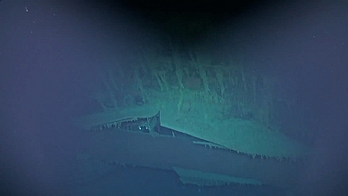 日本海軍 鳥海 Petrel 軍艦発見 艦これ