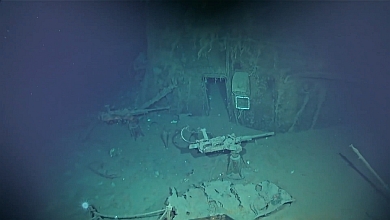 日本海軍 鳥海 Petrel 軍艦発見 艦これ