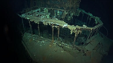 日本海軍 鳥海 Petrel 軍艦発見 艦これ