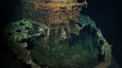 日本海軍 鳥海 Petrel 軍艦発見 艦これ