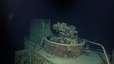 日本海軍 鳥海 Petrel 軍艦発見 艦これ