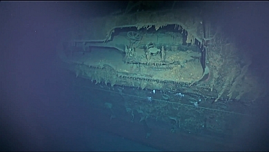 日本海軍 鳥海 Petrel 軍艦発見 艦これ