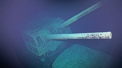 日本海軍 鳥海 Petrel 軍艦発見 艦これ