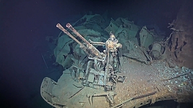 日本海軍 鳥海 Petrel 軍艦発見 艦これ