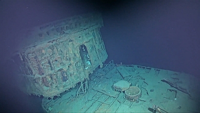 日本海軍 鳥海 Petrel 軍艦発見 艦これ