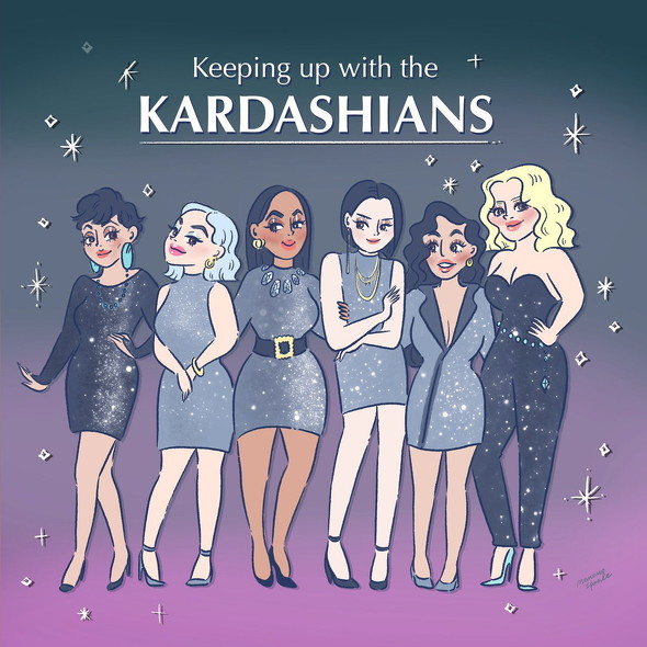 カーダシアン家のお騒がせセレブライフ