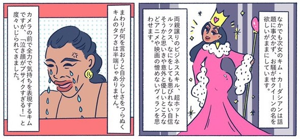 カーダシアン家のお騒がせセレブライフ