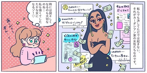 カーダシアン家のお騒がせセレブライフ
