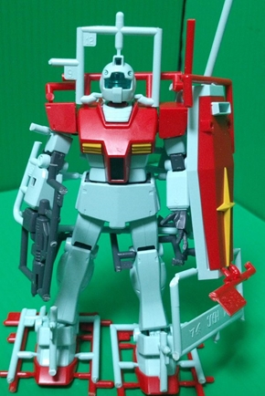 ガンダム プラモデル ザク ジム シャア