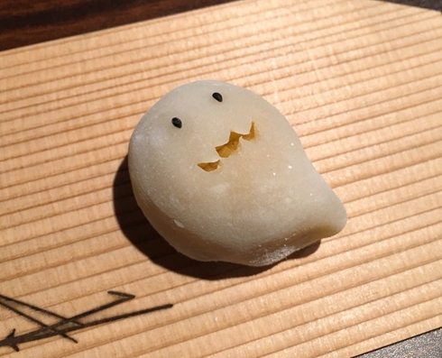 和菓子 ハロウィーン ハロウィン おばけ