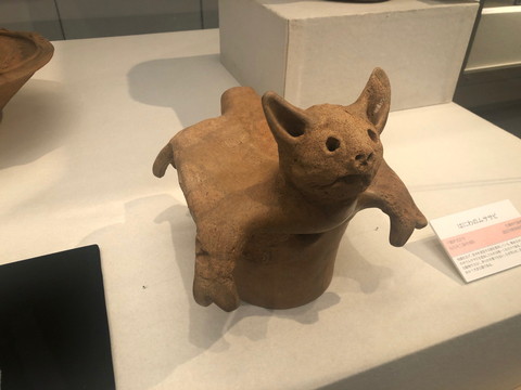 本物　埴輪　動物埴輪　ムササビの埴輪　出土品　発掘品　古墳時代　埴輪　土偶 本物 埴輪 動物埴輪 ムササビの埴輪 出土品 発掘品 古墳時代