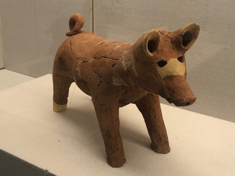 本物　埴輪　動物埴輪　ムササビの埴輪　出土品　発掘品　古墳時代　埴輪　土偶 本物 埴輪 動物埴輪 ムササビの埴輪 出土品 発掘品 古墳時代