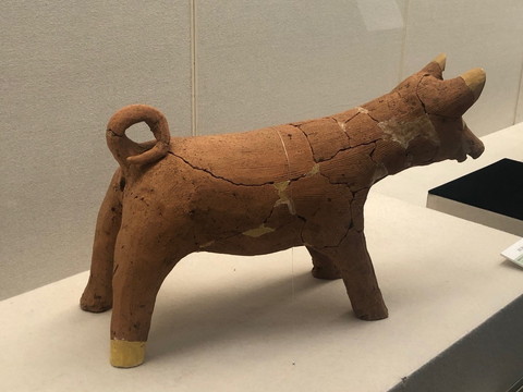 本物　埴輪　動物埴輪　ムササビの埴輪　出土品　発掘品　古墳時代　埴輪　土偶 ムササビの埴輪に会いに行った日・前編｜原田佳実