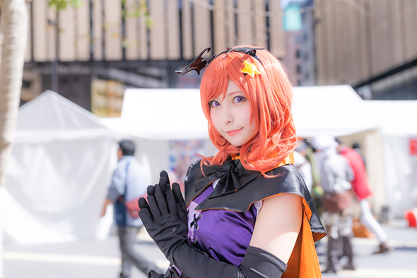 池ハロ 2019 コスプレ コスプレイヤー 宇垣美里 えなこ KATE