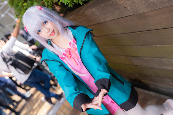 池ハロ 2019 コスプレ コスプレイヤー 宇垣美里 えなこ KATE