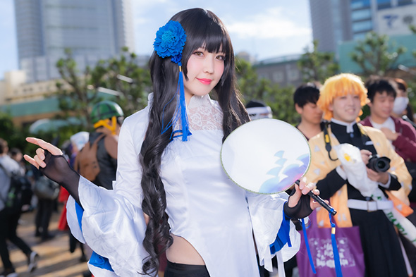 池ハロ 2019 コスプレ コスプレイヤー 宇垣美里 えなこ KATE