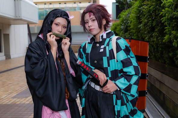 池ハロ 2019 コスプレ コスプレイヤー 宇垣美里 えなこ KATE