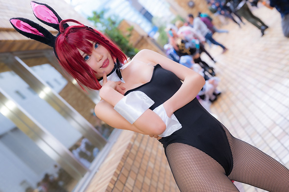 池ハロ 2019 コスプレ コスプレイヤー 宇垣美里 えなこ KATE