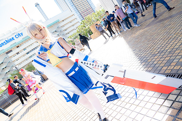 池ハロ 2019 コスプレ コスプレイヤー 宇垣美里 えなこ KATE