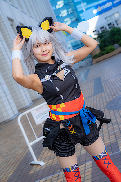 池ハロ 2019 コスプレ コスプレイヤー 宇垣美里 えなこ KATE