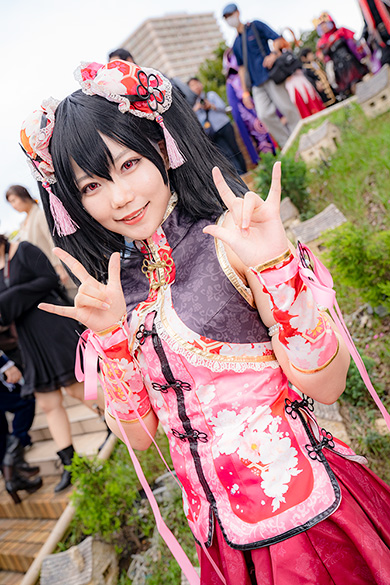 池ハロ 2019 コスプレ コスプレイヤー 宇垣美里 えなこ KATE