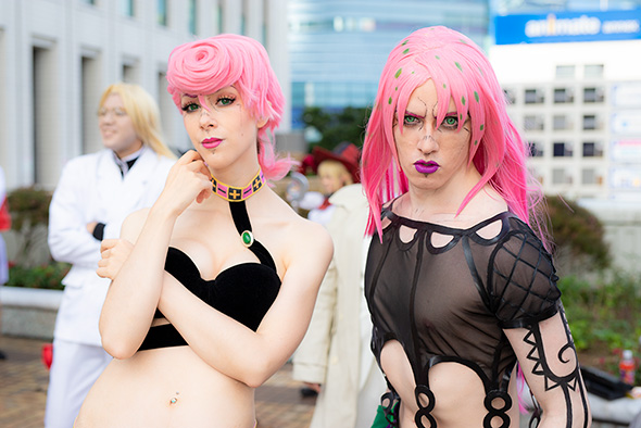 池ハロ 2019 コスプレ コスプレイヤー 宇垣美里 えなこ KATE