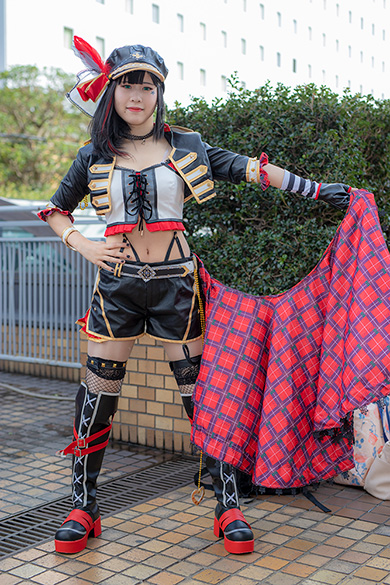 池ハロ 2019 コスプレ コスプレイヤー 宇垣美里 えなこ KATE