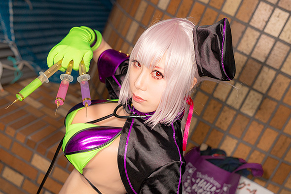 池ハロ 2019 コスプレ コスプレイヤー 宇垣美里 えなこ KATE