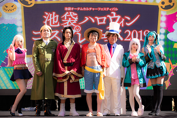 池ハロ 2019 コスプレ コスプレイヤー 宇垣美里 えなこ KATE