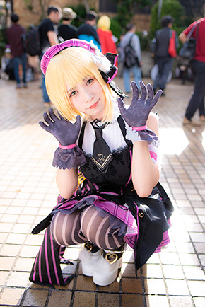 池ハロ 2019 コスプレ コスプレイヤー 宇垣美里 えなこ KATE