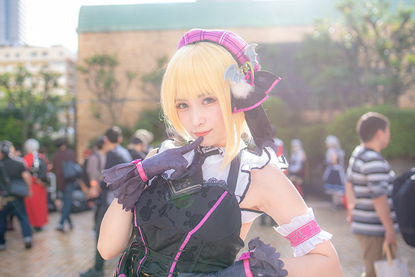 池ハロ 2019 コスプレ コスプレイヤー 宇垣美里 えなこ KATE