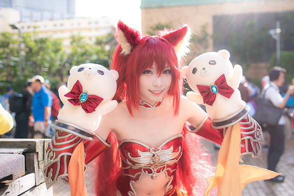 池ハロ 2019 コスプレ コスプレイヤー 宇垣美里 えなこ KATE